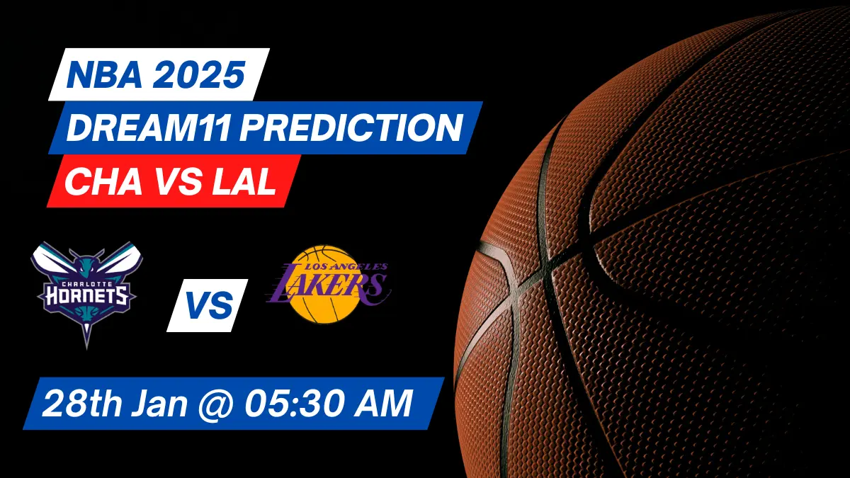 Cha Vs Lal Dream Prediction Lineup Roster Stats Nba