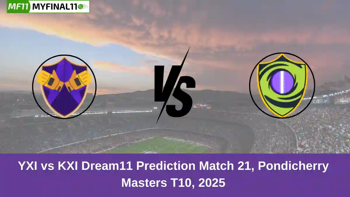 YXI Vs KXI Dream11 Prediction Today Match 21 Pitch Report Playing11