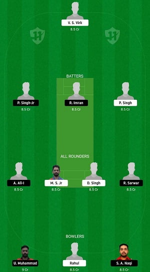 PNJ vs FIG Dream11 Prediction