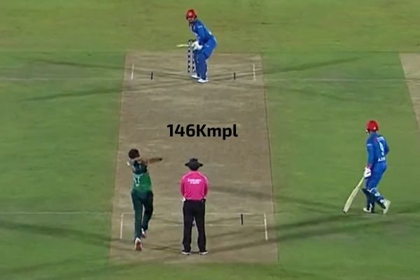 Haris Rauf's Impressive Bowling Speed