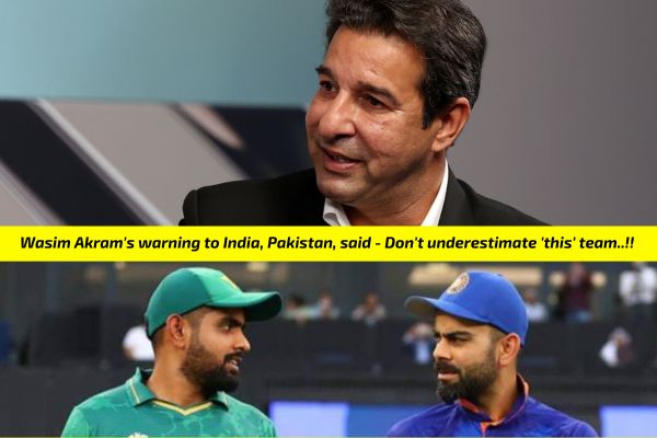 Wasim Akram on India vs Pakistan