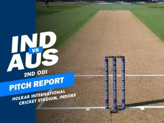 Holkar Stadium in Indore Pitch report