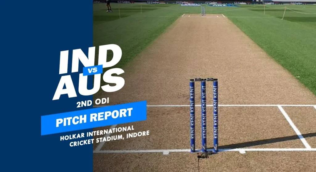 Holkar Stadium in Indore Pitch report