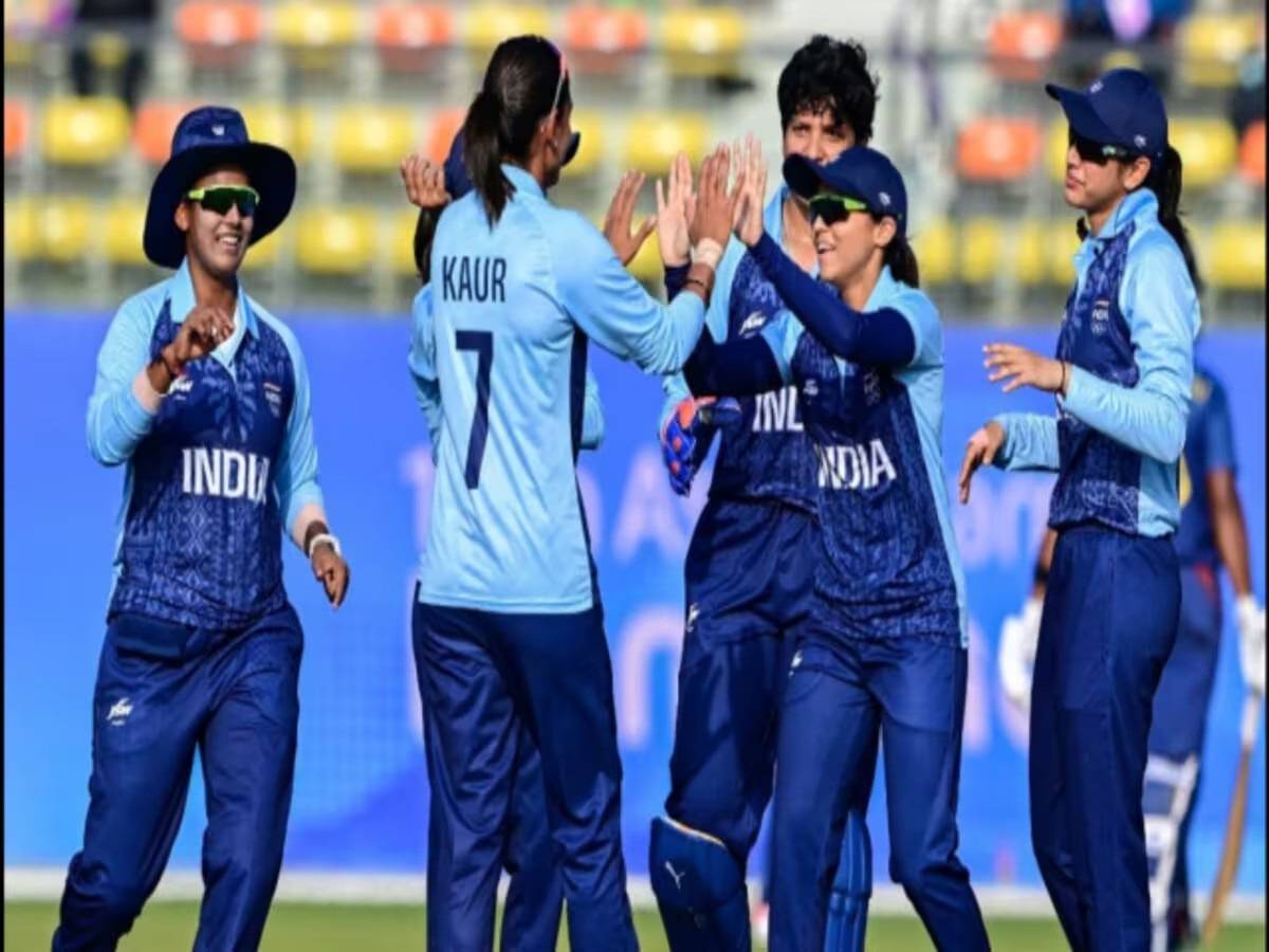 Indian women's team