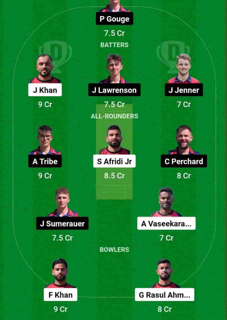 GER vs JER Dream11 Prediction