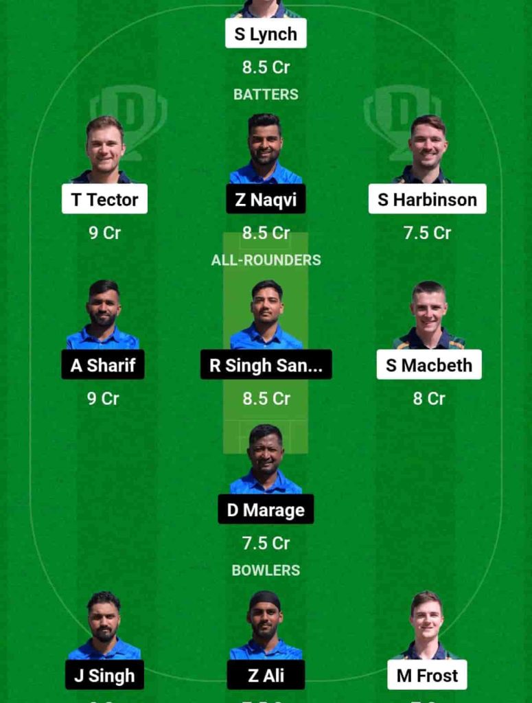 IRE-XI vs ITA Dream11 Prediction