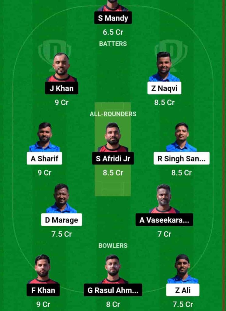 ITA vs GER Dream11 Prediction