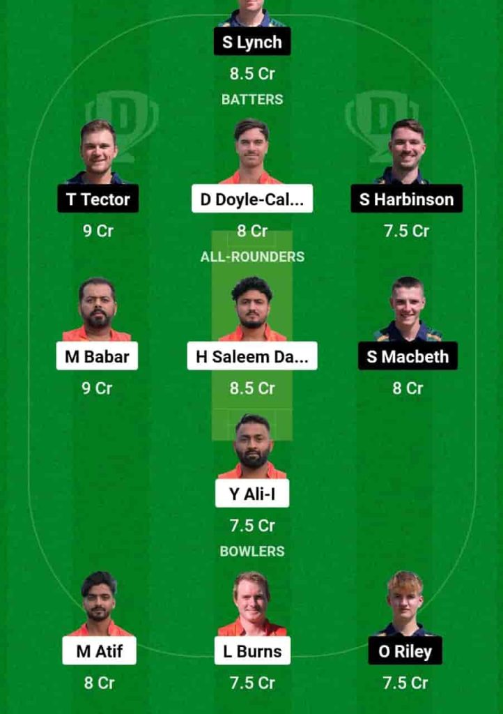 SPA vs IRE-XI Dream11 Prediction