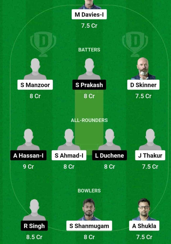 ZAS vs ZW Dream11 Prediction