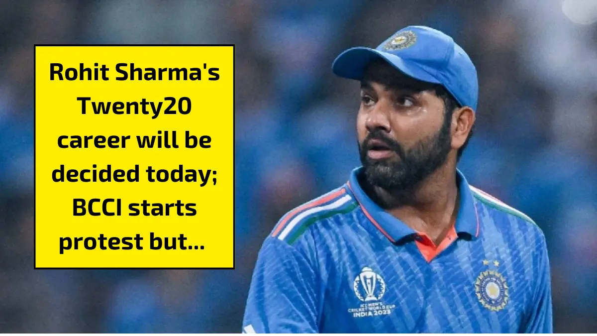 Rohit Sharma's Twenty20 career will be decided today; BCCI starts protest but...