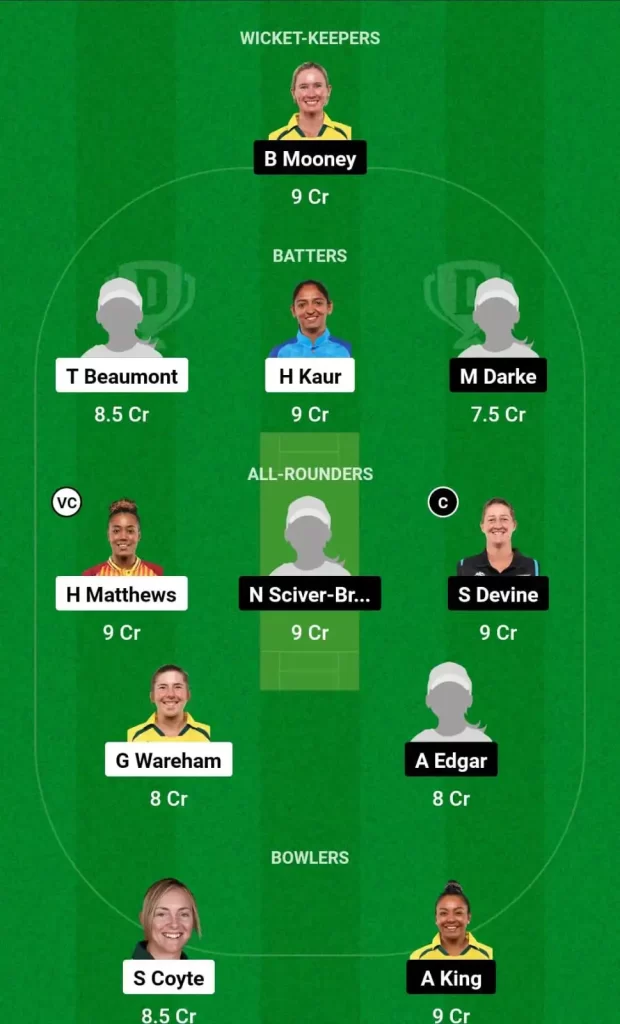 MR W vs PS W Dream11 Prediction