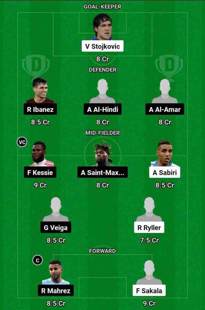 ALF vs AHL Dream11 Prediction Today Football Match.