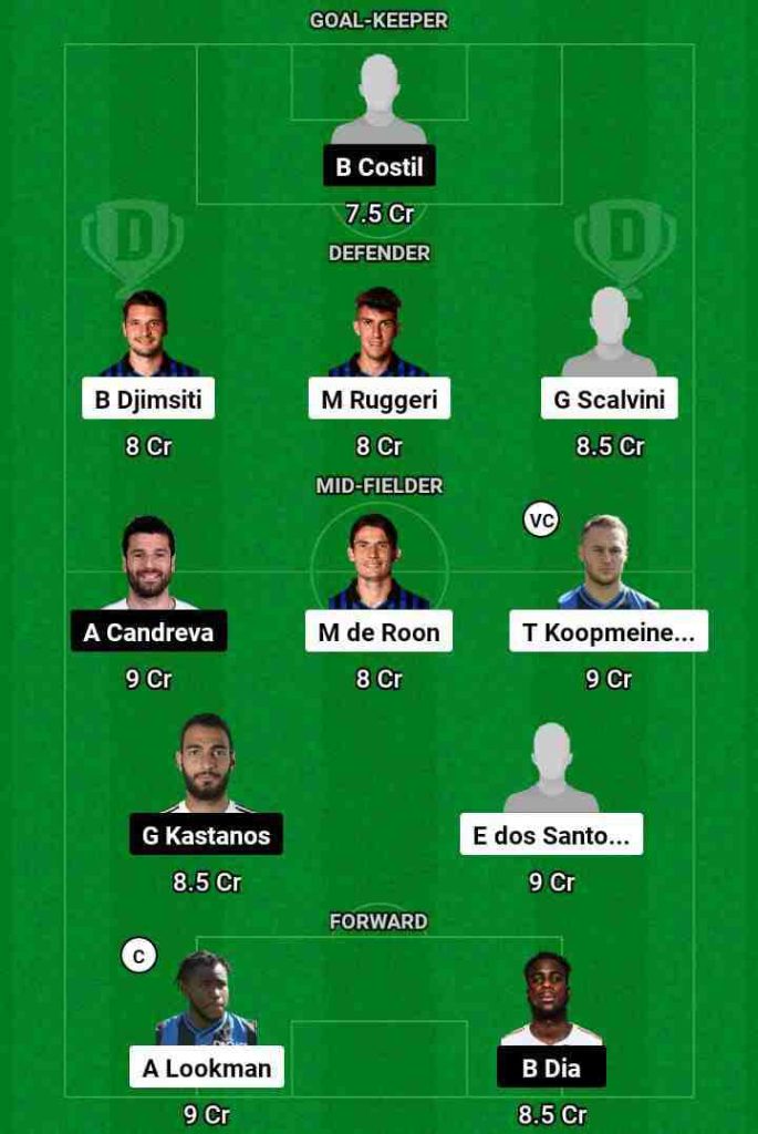 ATN vs SAL Dream11 Prediction Today Football Match.