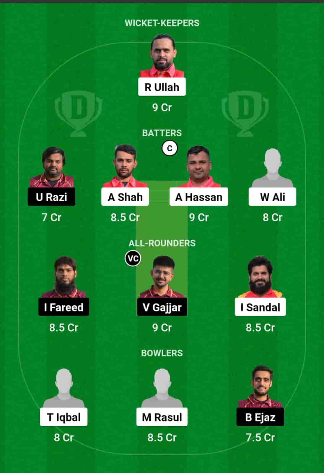 CRD vs BI Dream11 Prediction