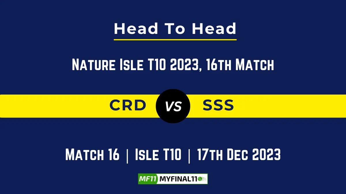CRD vs SSS Head to Head