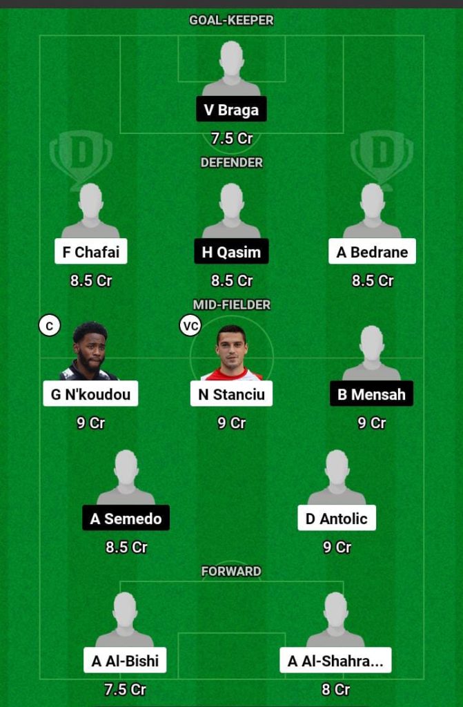 DAM vs TAI Dream11 Prediction Today Football Match.