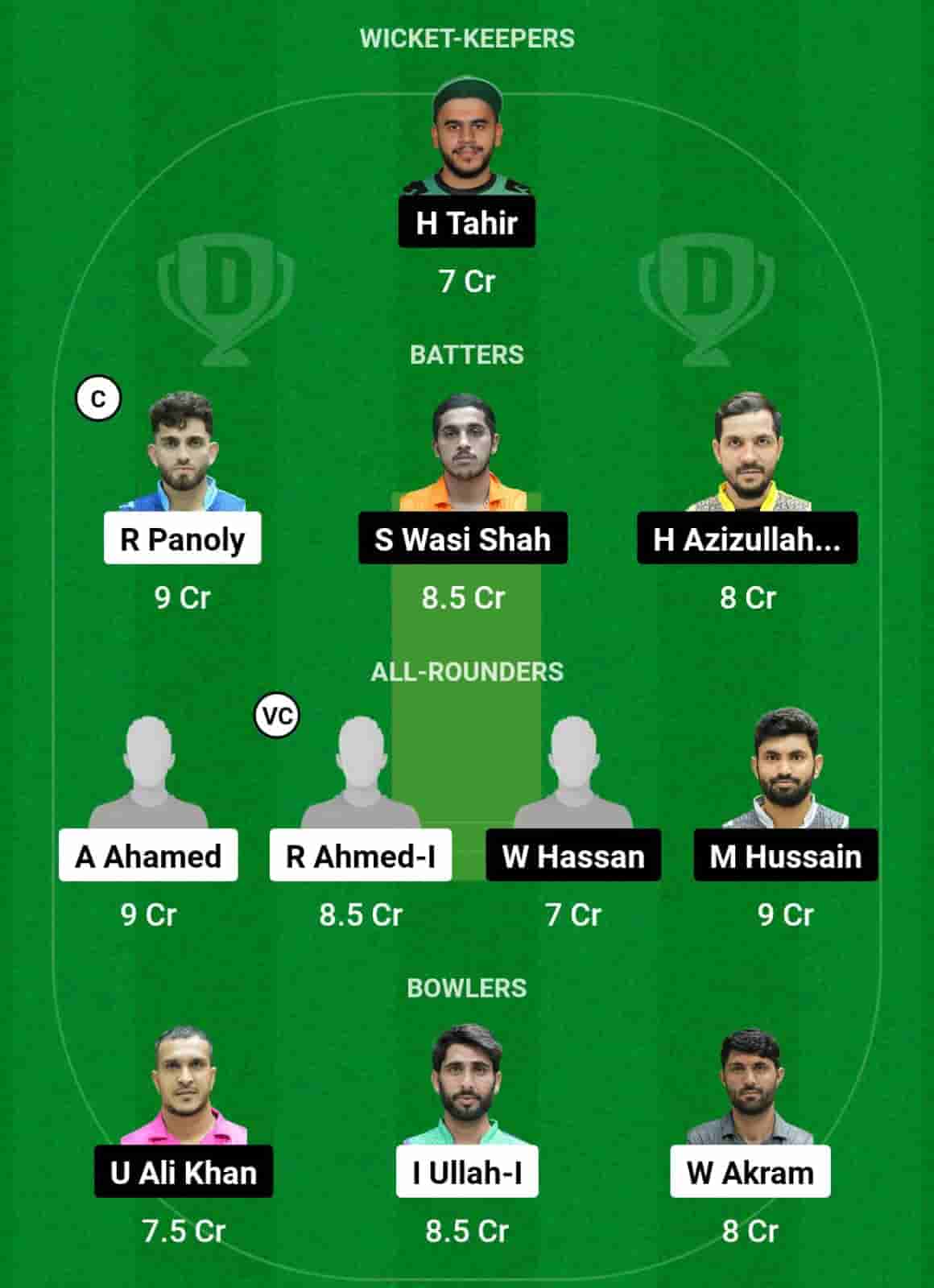 DUB vs FUJ Dream11 Prediction