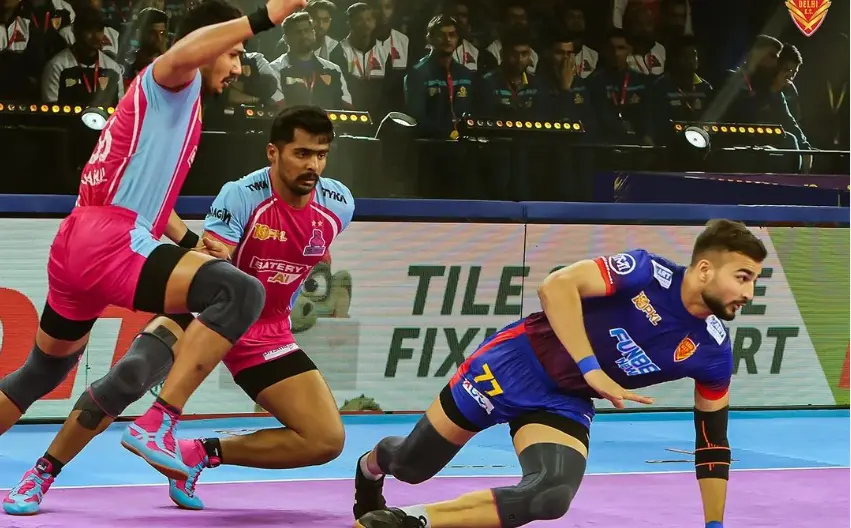 UP vs DEL Kabaddi Prediction Dabang Delhi K.C. Team Preview & Starting 7