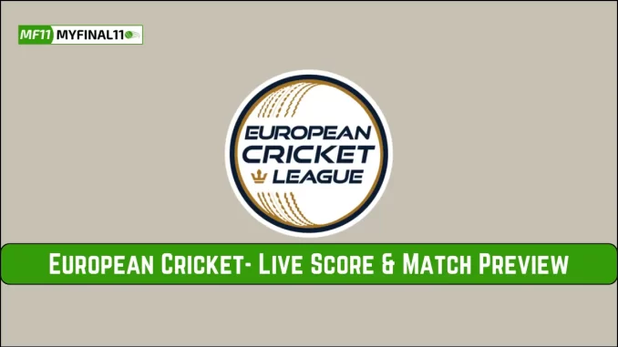 European Cricket- Live Score & Match Preview