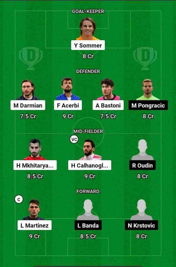 INT vs LCE Dream11 Prediction Today Football Match.