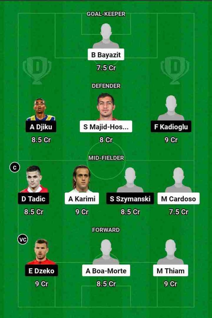 KAY vs FEN Dream11 Prediction Today Football Match.