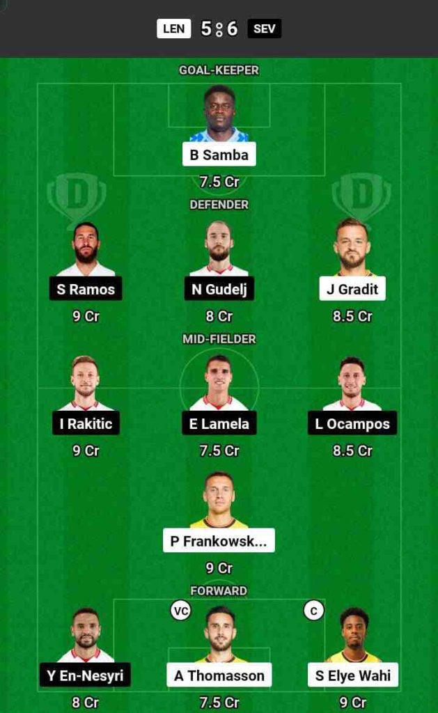 LEN vs SEV Dream11 Prediction Today Football Match.