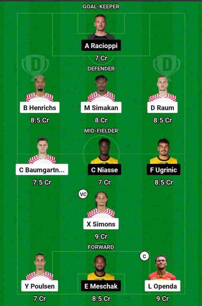 LEP vs YGB Dream11 Prediction Today Football Match.