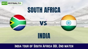 SA vs IND Dream11 Prediction