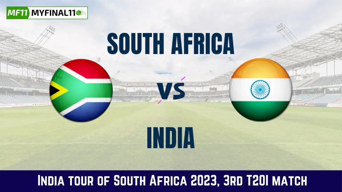 SA vs IND Dream11 Prediction