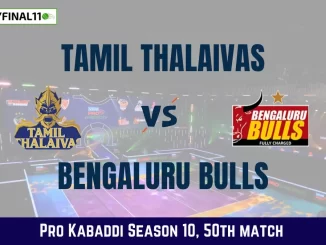 TAM vs BLR Dream11 Prediction Today Kabaddi Match, Tamil Thalaivas vs Bengaluru Bulls Today Kabaddi Match Prediction, Probable Starting 7