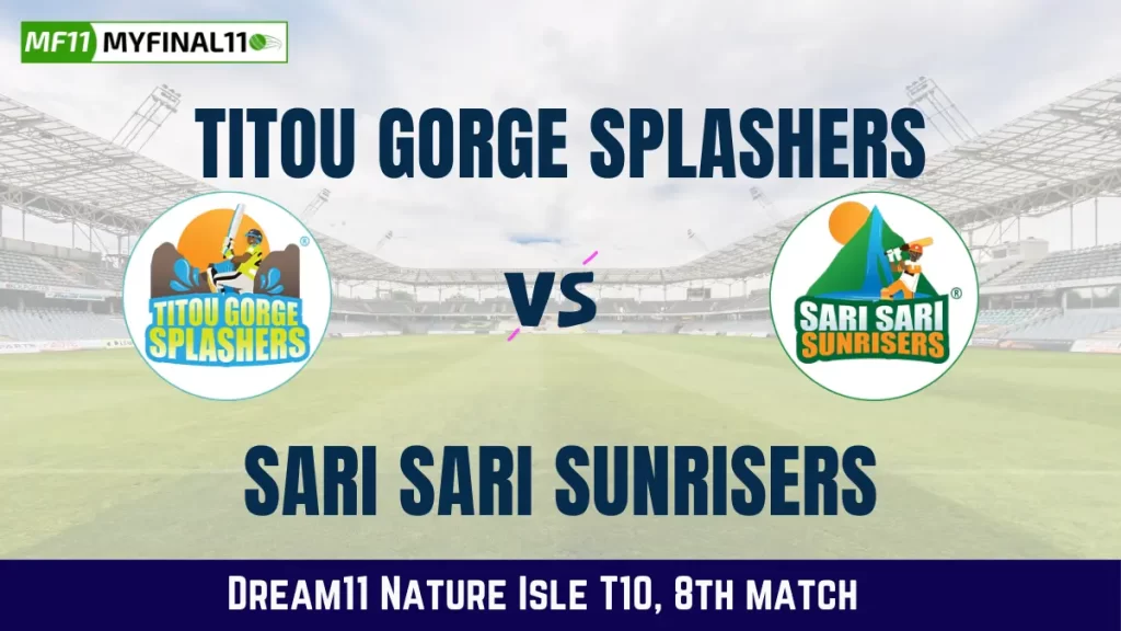 TGS vs SSS Dream11 Prediction Player Stats, 7th Match of Nature Isle T10 2023