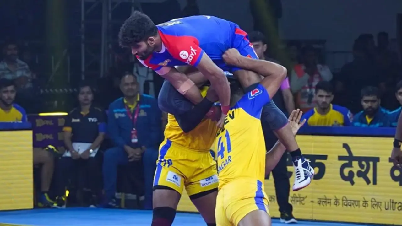 TAM vs BLR Kabaddi Tamil Thalaivas Team Preview & Starting 7