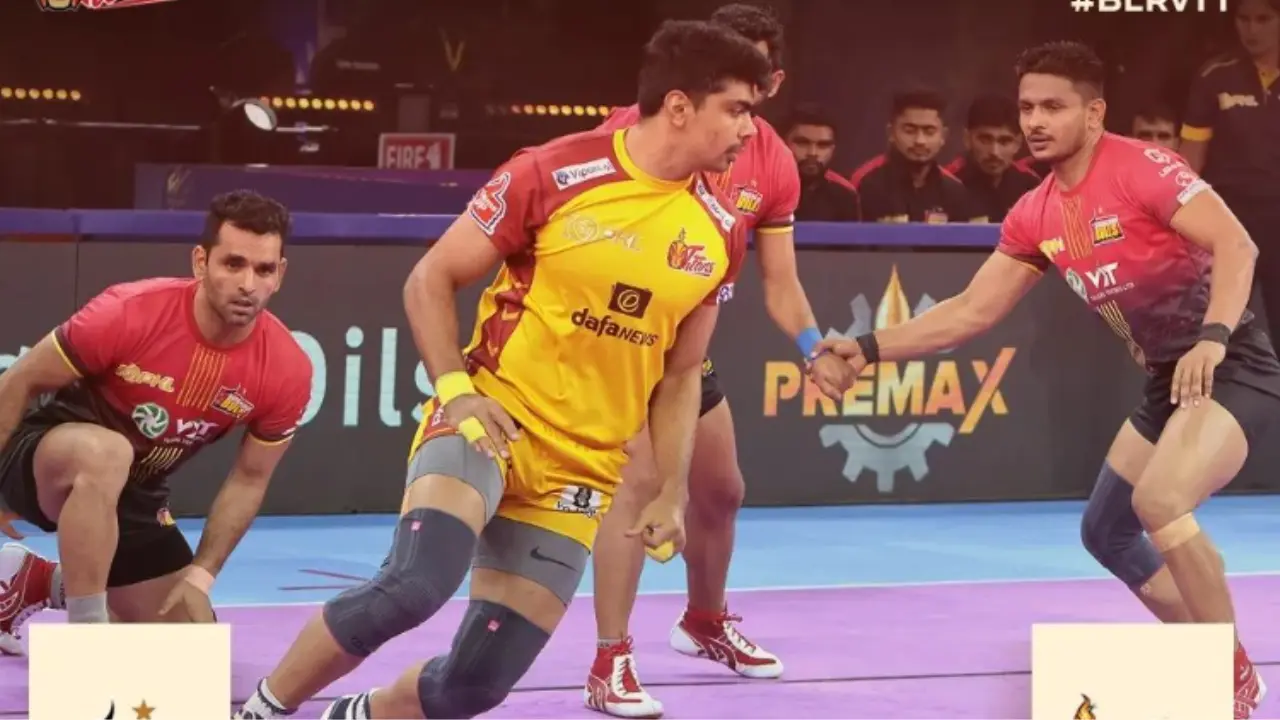 TEL vs MUM Kabaddi Telugu Titans Team Preview & Starting 7