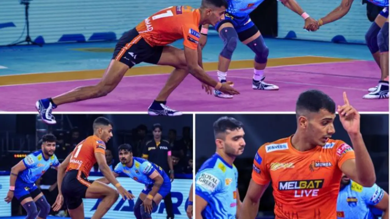 TEL vs MUM Kabaddi Prediction U Mumba Team Preview & Starting 7