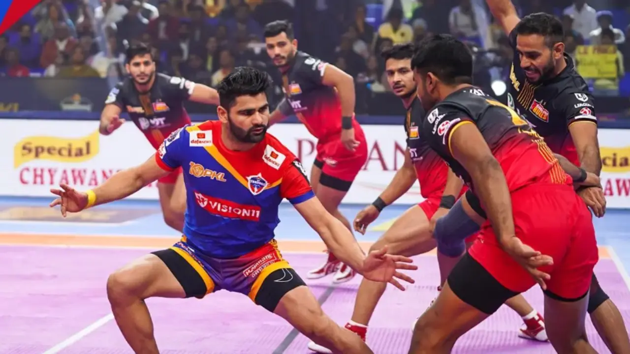 UP vs DEL Kabaddi U.P. Yoddhas Team Preview & Starting 7