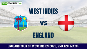 WI vs ENG Dream11 Prediction