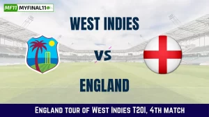 WI vs ENG Dream11 Prediction