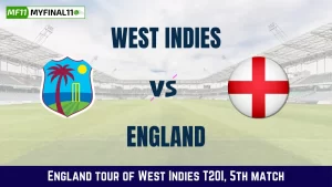 WI vs ENG Dream11 Prediction