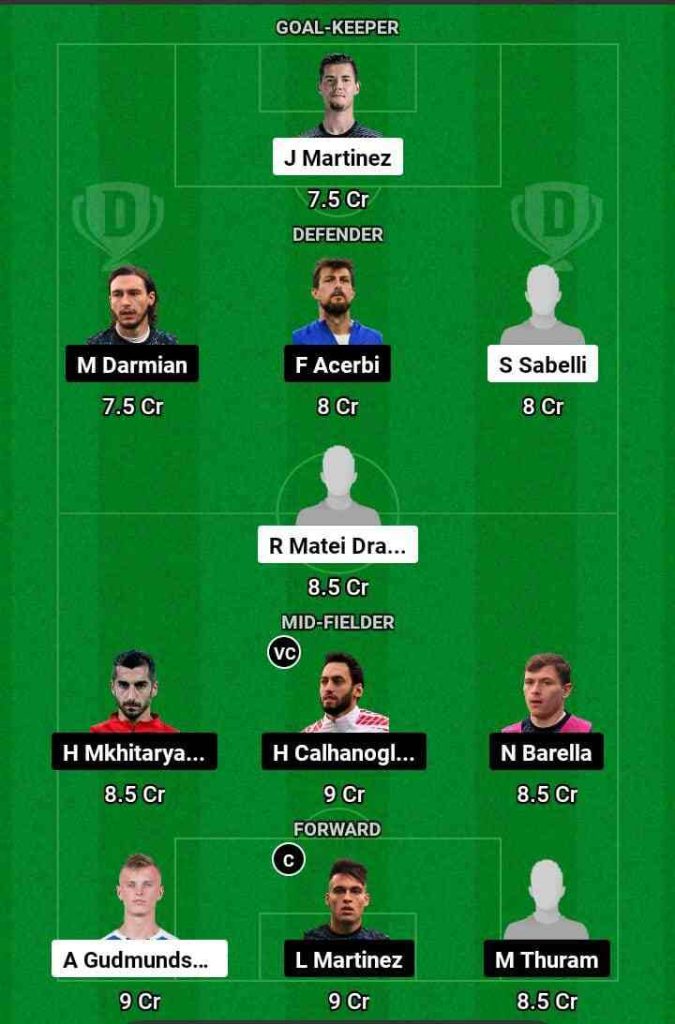 GEN vs INT Dream11 prediction todays match-min