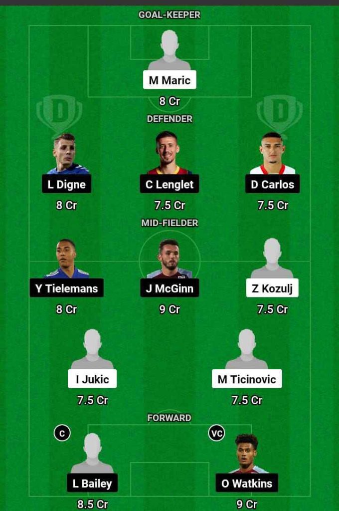 ZRM vs AVL Dream11 Prediction Today Football Match.