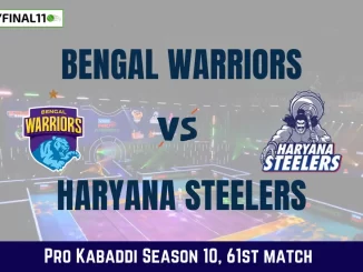 BEN vs HAR Dream11 Prediction Today Kabaddi Match, Bengal Warriors vs Haryana Steelers Today's Kabaddi Matches Prediction, Probable Starting 7