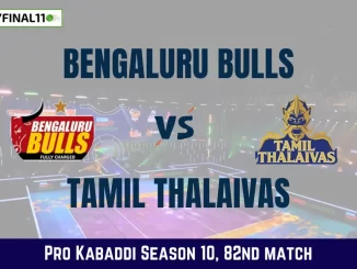BLR vs TAM Dream11 Prediction Today Kabaddi Match, Bengaluru Bulls vs Tamil Today's Kabaddi Matches Prediction, Probable Starting 7