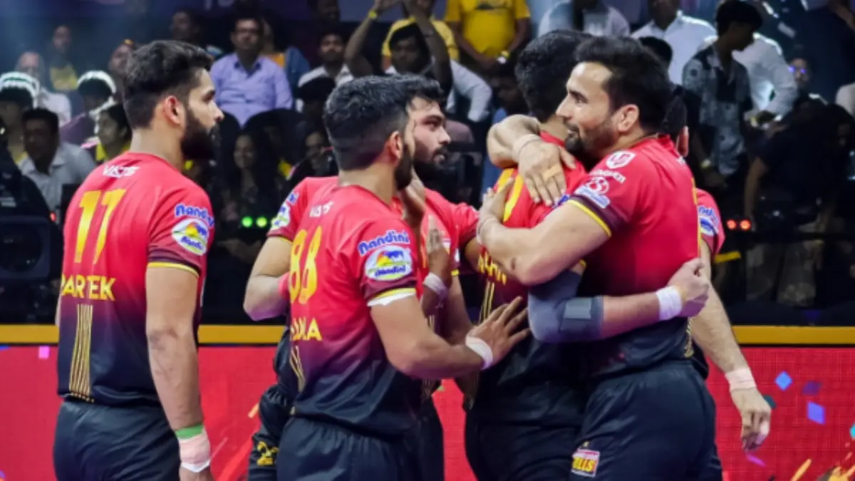 BLR vs TAM Kabaddi Bengaluru Bulls Team Preview & Starting 7