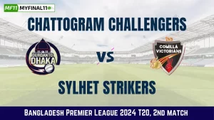 CCH vs SYL Dream11 Prediction