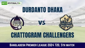 DD vs CCH Dream11 Prediction