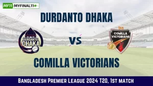 DD vs COV Dream11 Prediction