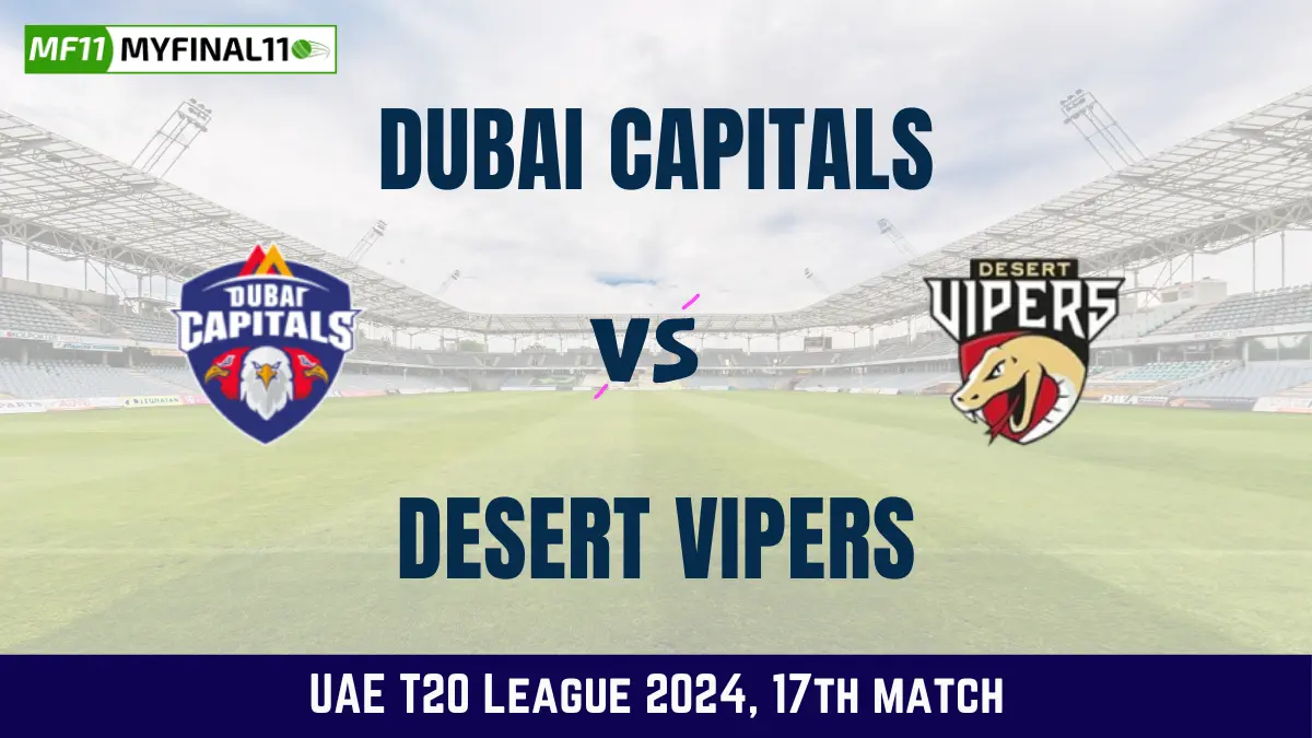 DUB vs VIP Dream11 Team Prediction