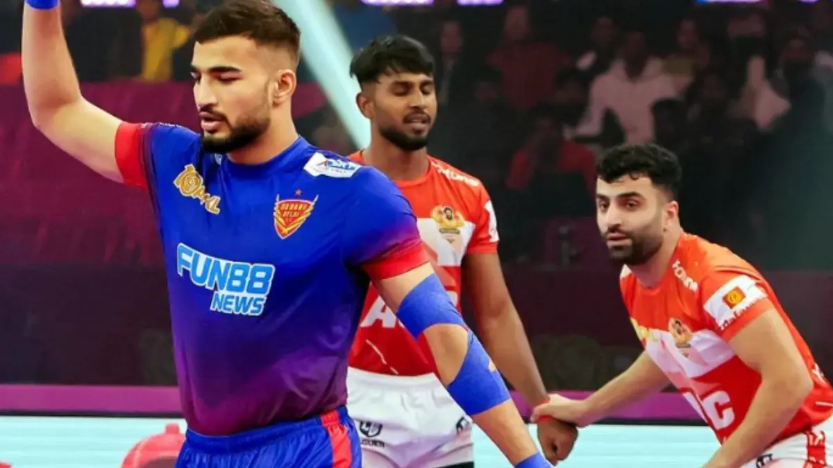 DEL vs MUM Kabaddi Dabang Delhi K.C. Team Preview & Starting 7