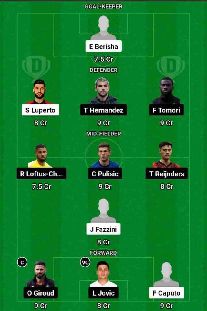 EMP vs MIL Dream11 Prediction Today Football Match.