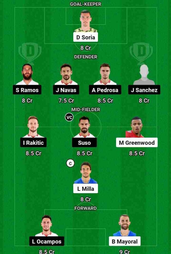 GEF vs SEV Dream11 Prediction Today Football Match.